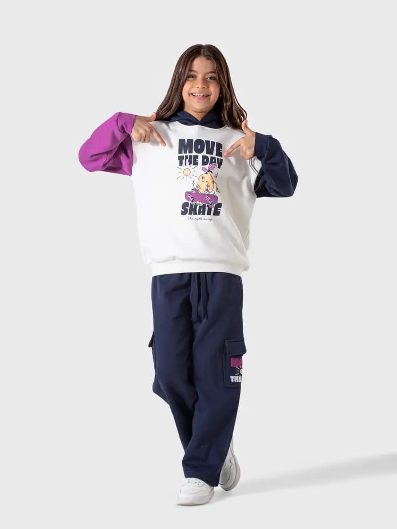 بيجامة 🛹 يومك حركة