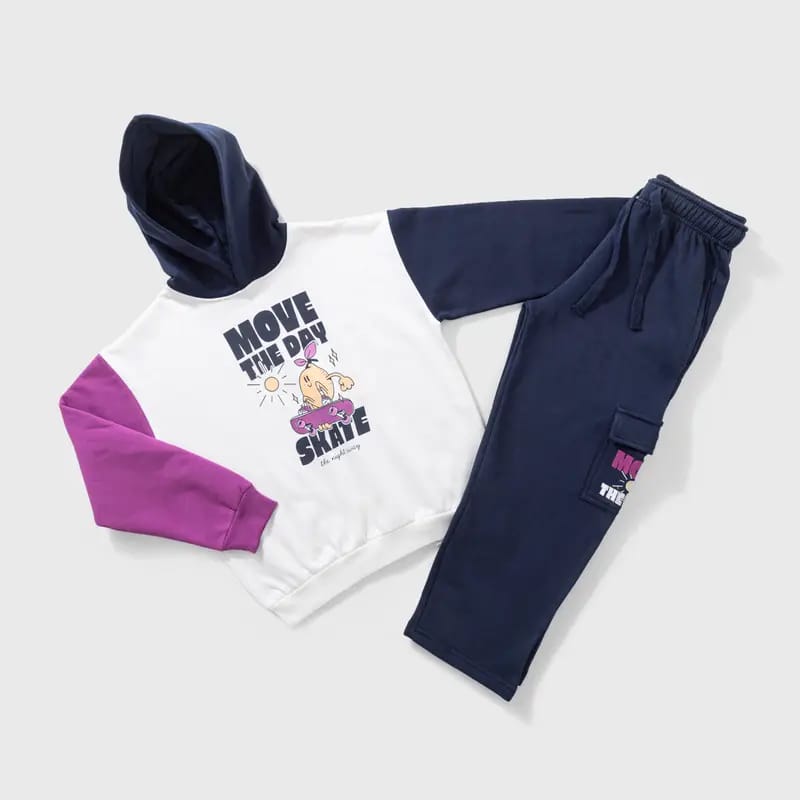 بيجامة 🛹 يومك حركة