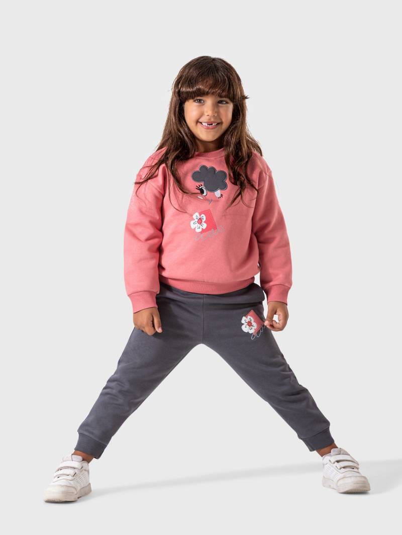 بيجامة الزهرة المتفتحة