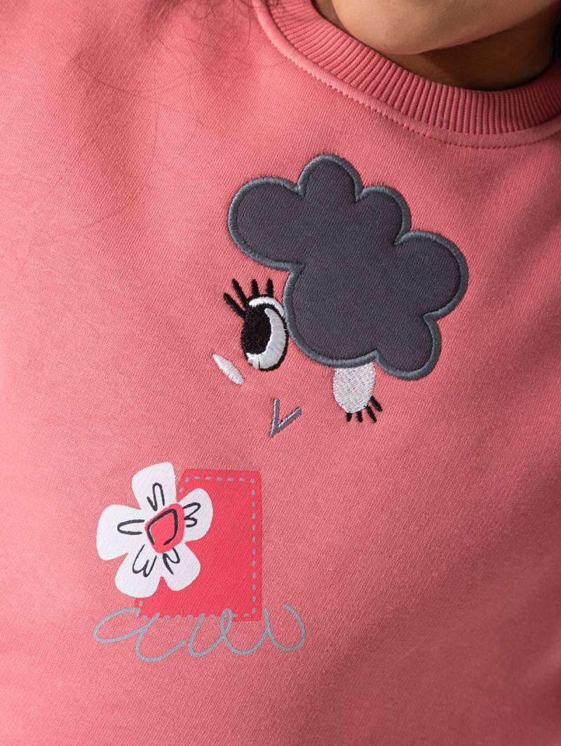 بيجامة الزهرة المتفتحة