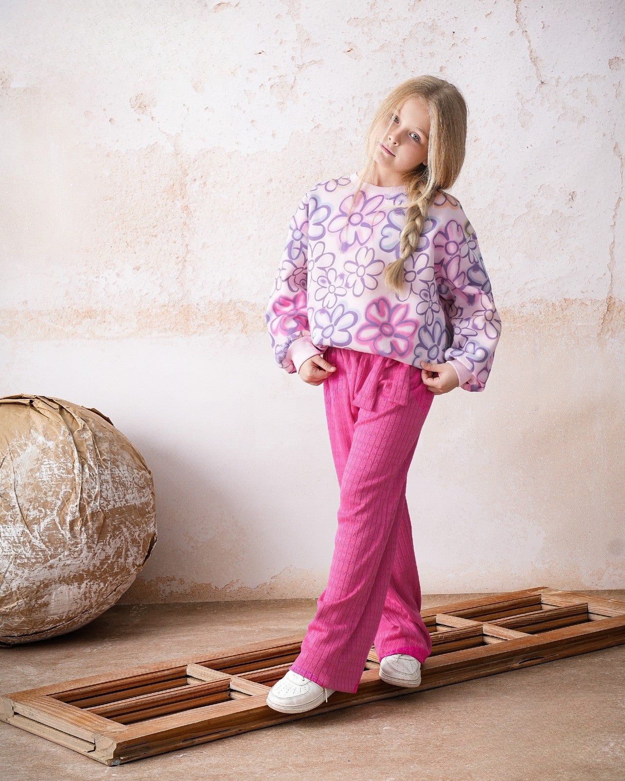 بيجامة Flower Mood | مود الزهور 🌼