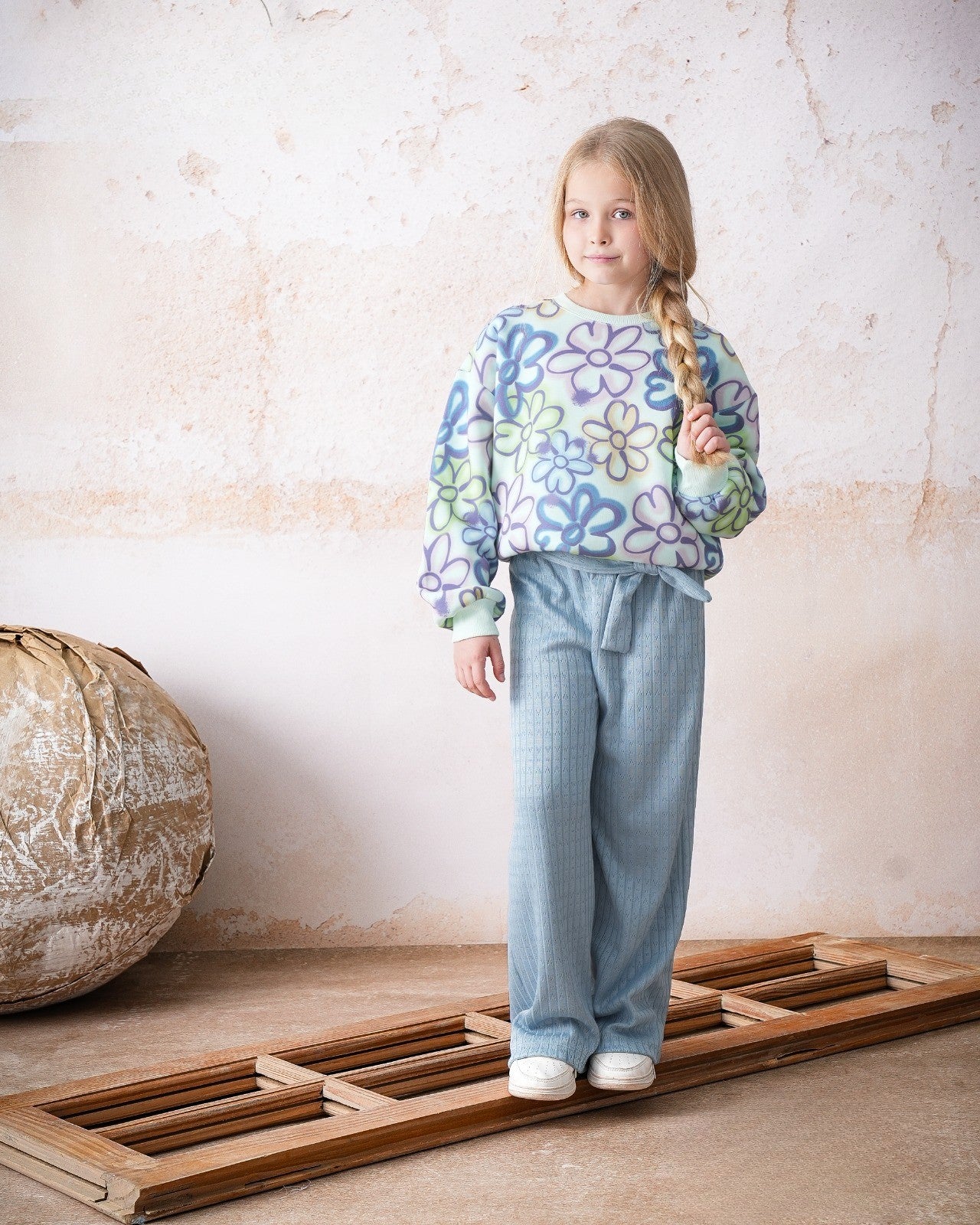 بيجامة Flower Mood | مود الزهور 🌼