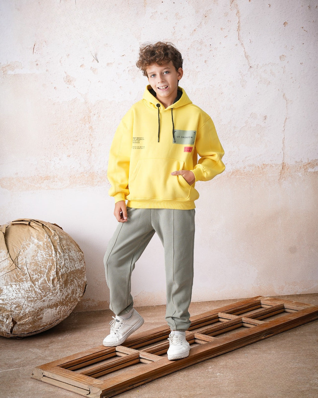 بيجامة Future Vibes | طاقة المستقبل