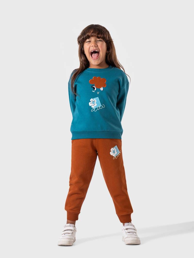 بيجامة الزهرة المتفتحة