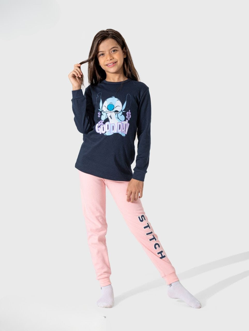 Smile Stitch دفاية بناتي